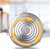 HFGHDA Aluminum Tea Kettle for Stove Top 10L Anti-Scald Handle Silver