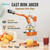 TONGCHANT Cast Iron Manual Juicer for Orange Lemon Citrus Fruit & Lime