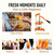 TONGCHANT Cast Iron Manual Juicer for Orange Lemon Citrus Fruit & Lime