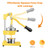 TONGCHANT Cast Iron Manual Juicer for Orange Lemon Citrus Fruit & Lime