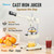 TONGCHANT Cast Iron Manual Juicer for Orange Lemon Citrus Fruit & Lime