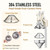 TONGCHANT Cast Iron Manual Juicer for Orange Lemon Citrus Fruit & Lime