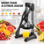 Heavy Duty Cast Iron Fruit Juicer, Manual Juice Press with 2 Press Plates
