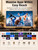 Himovies 1080P Mini Projector with Wifi and Bluetooth, Built-in Apps