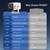 HP Projector Built-in Apps, USB-C Power Bank Compatible for Outdoor MC400
