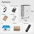 HP Projector Built-in Apps, USB-C Power Bank Compatible for Outdoor MC400