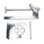 Alomejor Manual Juicer with Non Slip Handle, 304 Steel