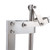 Alomejor Manual Juicer with Non Slip Handle, 304 Steel