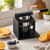Fonowx Commercial Manual Fruit Juicer Heavy Duty Countertop Fruit Press with Lever Dishwasher for Eateries Owners