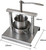 Manual Fruit Press Juicer with Filter Bag, Ginger Squeezer