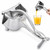 Manual Citrus Juicer Press, Aluminum Lemon Squeezer