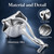 Manual Citrus Juicer Press, Aluminum Lemon Squeezer