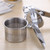 JSEIAJB Stainless Steel Juicer Manual Press Mashed Potato Fruit Navel Lemon Squeeze Juice Machine