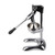 Ycauty Stainless Steel Multifunctional Manual Juicer Efficient Food Extractor for Home Accessories 304 Stainless Steel 24.9x20.1x49cm