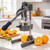 Heavy Duty Cast Iron Juicer,Professional Manual Lemon Squeezer