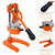 Heavy Duty Cast Iron Juicer,Professional Manual Lemon Squeezer