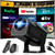 [Projector 2026 Upgraded] Mini Projector Support 4K 1080P Auto Keystone 270°Rotatable with WiFi 6 and Bluetooth 5.2 Projector Portable Compatibile with HDMI/TV Stick/Memory Stick/Laptop,Black