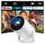 [4K Supported] Mini Projector with WiFi 6 and Bluetooth 5.4, Built in Apps