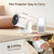 Mini Projector with Wifi 6 and Bluetooth 5.4, Smart Portable Projector 4K Support, Android 14 & 400 ANSI, Auto Focus & Keystone, 1080P Small Proyector Magcubic HY320Pro for Bedroom, Movie, Outdoor