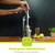 Manual Citrus Juicer, Stainless Steel Hand Press with Lever Design