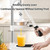 Manual Fruit Juicer, Heavy Duty Hand Press Squeezer for Fresh Juice