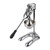 YUKERMARB Manual Juicer, Stainless Steel Fruit Extractor, High Efficiency