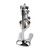 YUKERMARB Manual Juicer, Stainless Steel Fruit Extractor, High Efficiency