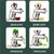 Manual Wheatgrass Juicer with Suction Base & Clamp, Portable Extractor