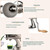 Manual Wheatgrass Juicer with Suction Base & Clamp, Portable Extractor