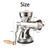 Manual Wheatgrass Juicer with Suction Base & Clamp, Portable Extractor