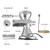 Manual Wheatgrass Juicer with Suction Base & Clamp, Portable Extractor