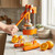 Manual Citrus Juicer Hand Press Heavy Duty Cast Iron Juice Extractor
