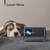 Mini Projector with WiFi and Bluetooth, AKIYO 2026 Upgraded Projector 1080P