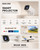 Mini Portable Projector with WiFi Bluetooth, Built‑in Android 14 Apps