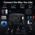 Native 1080P 4K Support Projector, Built-in Apps Portable Projector