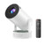 CAMWORLD Mini Portable Projector with Battery,WiFi 6 & Bluetooth
