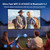 HP Projector with Netflix, USB-C Power Bank Compatible, 4K Supported MC450