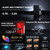 Now with Netflix Mini Smart Projector with WiFi and Bluetooth