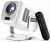 Mini Projector with WiFi Bluetooth, Built-in Apps, Native 1080P, Support 4K