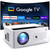 TMY Smart Projector with Google TV Built-in, Native 1080P 4K Home Theater
