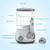 Water Flosser Professional for Teeth, Gums, Braces, Dental Care,10 Adjustable Pressure, Electric Dental Pick Flosser for Teeth/Braces, 5 Water Jet Tips for Family,600ml
