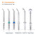 Water Flosser Professional for Teeth, Gums, Braces, Dental Care,10 Adjustable Pressure, Electric Dental Pick Flosser for Teeth/Braces, 5 Water Jet Tips for Family,600ml
