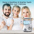 GIENEX Aquarius Water Flosser Professional for Teeth, Gums, Braces, Dental Care, Electric Power with, Tips for Multiple Users and Needs, Accepted, White