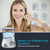 GIENEX Aquarius Water Flosser Professional for Teeth, Gums, Braces, Dental Care, Electric Power with, Tips for Multiple Users and Needs, Accepted, White