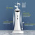 Water Flosser Professional Cordless Dental Oral Irrigator - Portable and Rechargeable Waterproof 4 Modes Water Flosser for Home and Travel, Braces & Bridges Care