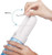 Water Flosser Cordless Teeth Cleaner, Professional Wate Flosser Oral Care for Braces Bridges Care, IPX7 Waterproof Dental Flosser with Interchangeable Jet Tips, for Home Travel (Blue)