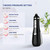 Water Flosser Portable Dental Oral Irrigator with 3 Modes, 4 Replaceable Jet Tips, Rechargeable Waterproof Teeth Cleaner for Home and Travel,200ml Detachable Reservoir