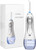 Cordless Water Flosser USB Rechargeable Portable Oral Irrigator for Travel & Home – Cordless Advanced, White