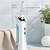 Water Flosser Professional Cordless Dental Oral Irrigator - Portable and Rechargeable Waterproof 4 Modes Water Flosser for Home and Travel, Braces & Bridges Care