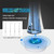 Water Flosser Professional Cordless Dental Oral Irrigator - Portable and Rechargeable Waterproof 4 Modes Water Flosser for Home and Travel, Braces & Bridges Care